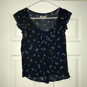 Flowy & Floral Women's Hollister Blouse
